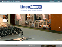 Tablet Screenshot of lineabianca.gr